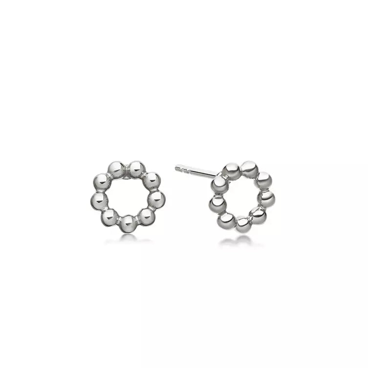 Bianca Stud Earring in Silver