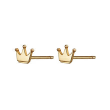 Load image into Gallery viewer, Bluebell Stud Earring in Gold
