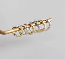 Load image into Gallery viewer, Brooke Huggie in Gold
