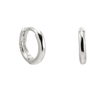 Load image into Gallery viewer, Brooke Huggie in Silver
