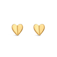 Load image into Gallery viewer, Cleo Stud Earring in Gold
