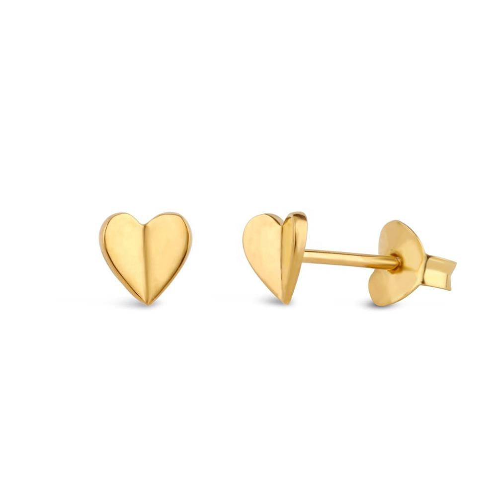 Cleo Stud Earring in Gold