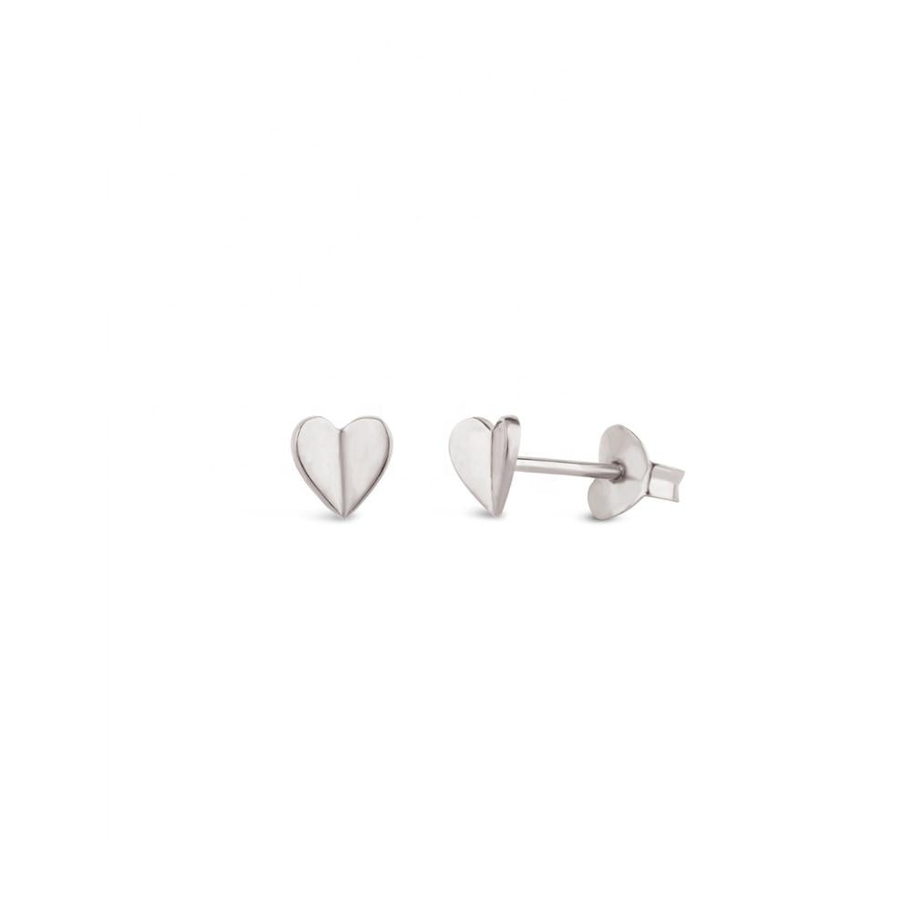 Cleo Stud Earring in Silver