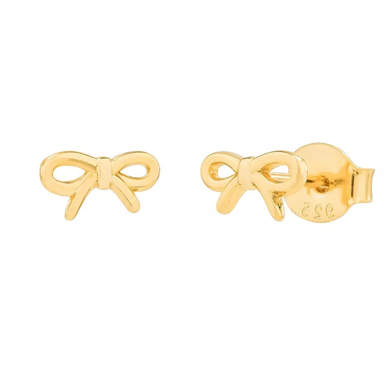 Caitlin Stud Earring in Gold