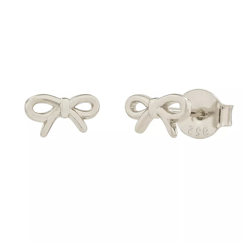 Caitlin Stud Earring in Silver