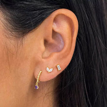 Load image into Gallery viewer, Carly Stud Earring in Gold
