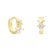 Load image into Gallery viewer, Ciara Huggie in Gold
