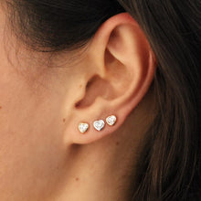 Load image into Gallery viewer, Coco Stud Earring in Silver
