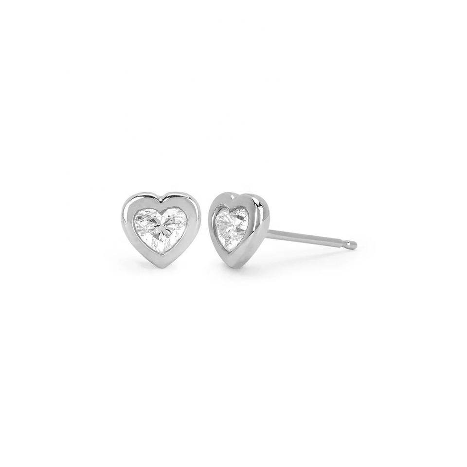 Coco Stud Earring in Silver