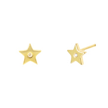 Load image into Gallery viewer, Coral Stud Earring in Gold
