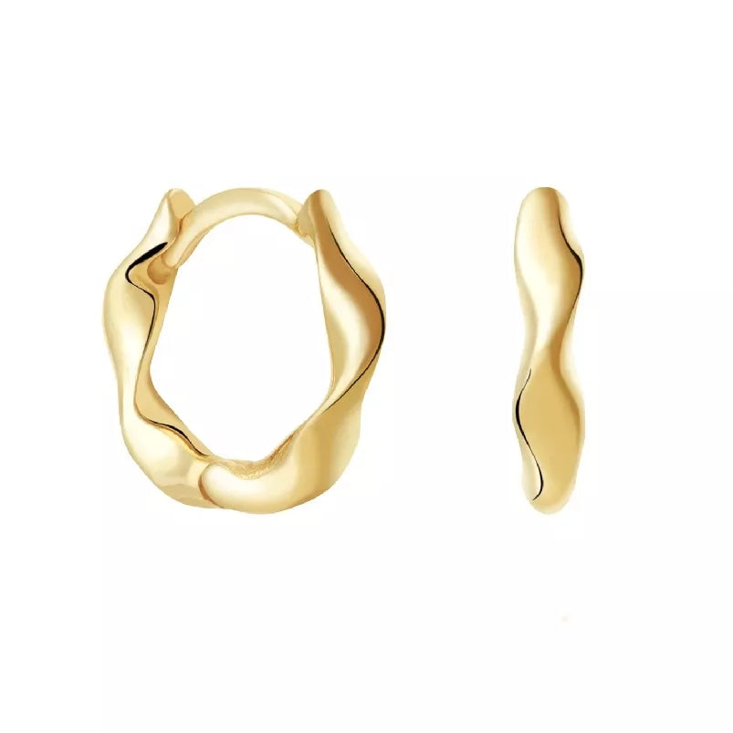 Eva Huggie in Gold