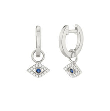 Load image into Gallery viewer, Eliana Huggie in Silver
