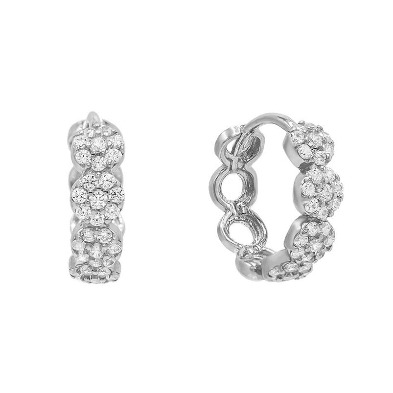 Emma Huggie in Silver