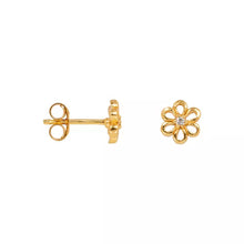 Load image into Gallery viewer, Nadia Stud Earring in Gold
