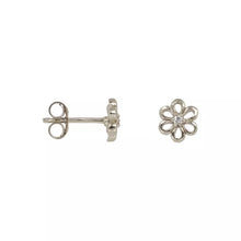 Load image into Gallery viewer, Nadia Stud Earring in Silver

