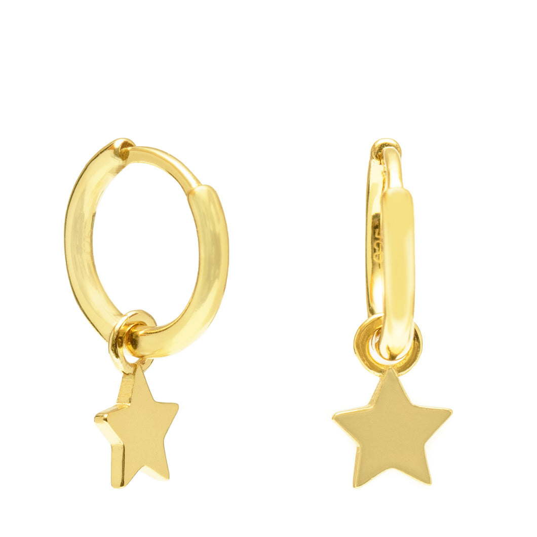 Marie Huggie in Gold