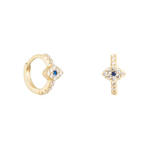 Load image into Gallery viewer, Aria Huggie in Gold
