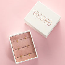 Load image into Gallery viewer, Letter Stud Earrings in Gold
