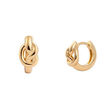 Load image into Gallery viewer, Gigi Huggie in Gold

