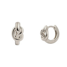 Load image into Gallery viewer, Gigi Huggie in Silver
