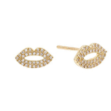 Load image into Gallery viewer, Livvy Stud Earring in Gold
