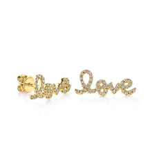 Load image into Gallery viewer, Lily Stud Earring in Gold
