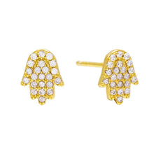 Load image into Gallery viewer, Harley Stud Earring in Gold
