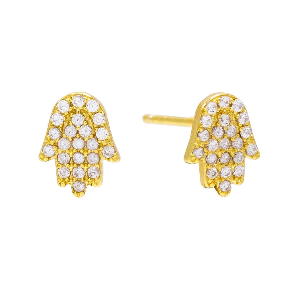 Harley Stud Earring in Gold