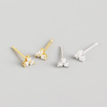 Load image into Gallery viewer, Ivy Stud Earring in Gold
