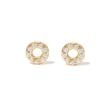 Load image into Gallery viewer, Noa Stud Earring in Gold
