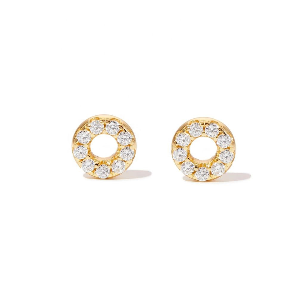 Noa Stud Earring in Gold