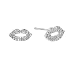 Load image into Gallery viewer, Livvy Stud Earring in Silver
