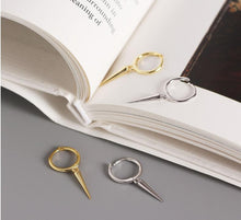 Load image into Gallery viewer, Mila Huggie Earring in Silver
