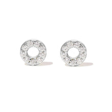 Load image into Gallery viewer, Noa Stud Earring in Silver
