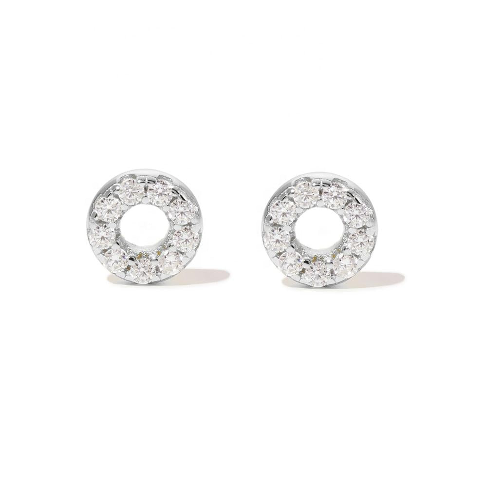 Noa Stud Earring in Silver