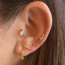 Load image into Gallery viewer, Audrey Stud Earring in Gold
