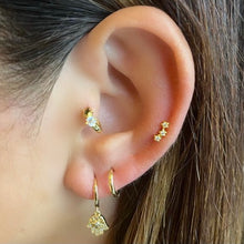 Load image into Gallery viewer, Penelope Stud Earring in Silver
