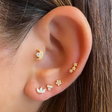 Load image into Gallery viewer, Summer Stud Earring in Gold
