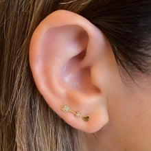 Load image into Gallery viewer, Blake Stud Earring in Silver
