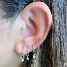 Load image into Gallery viewer, Ivy Stud Earring in Silver
