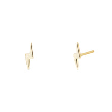 Load image into Gallery viewer, Kendall Stud Earring in Gold
