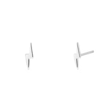 Load image into Gallery viewer, Kendall Stud Earring in Silver
