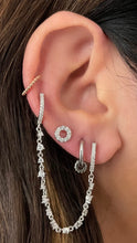 Load image into Gallery viewer, Noa Stud Earring in Silver
