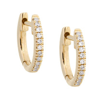 Load image into Gallery viewer, Lucy Hoop Earring in Gold
