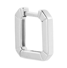 Load image into Gallery viewer, Lianna Huggie in Silver
