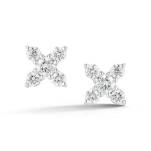 Load image into Gallery viewer, Lois Stud Earring in Silver
