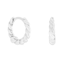 Load image into Gallery viewer, Lydia Huggie in Silver
