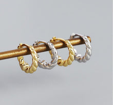 Load image into Gallery viewer, Lydia Huggie in Silver
