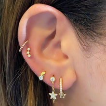 Load image into Gallery viewer, Chloe Stud Earring in Silver
