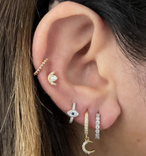Load image into Gallery viewer, Tallulah Stud Earring in Silver
